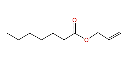 Allyl heptanoate